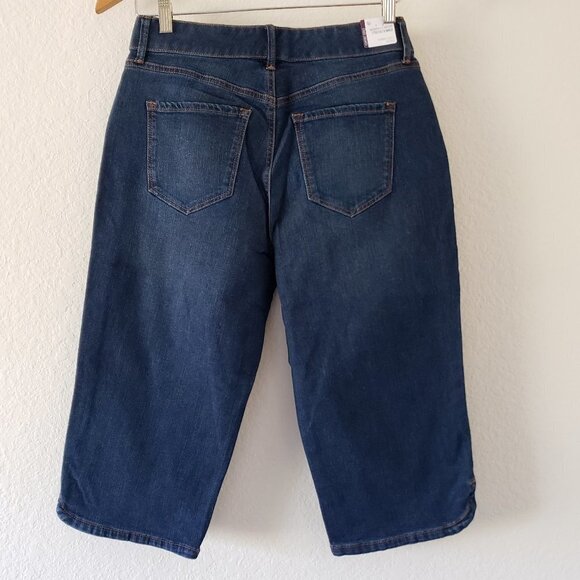 NWT - Gloria Vanderbilt Jeans Hidden Comfort Stretch Skimmer - Size 6 - Picture 6 of 7